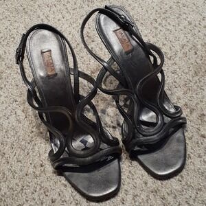 🎉 POSH SALE ~ ALAIA Paris RARE sz 38 sandal heels